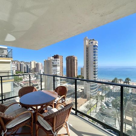 Front Al Mar Levante Beach Benidorm Bagian luar foto