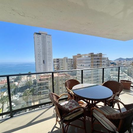 Front Al Mar Levante Beach Benidorm Bagian luar foto