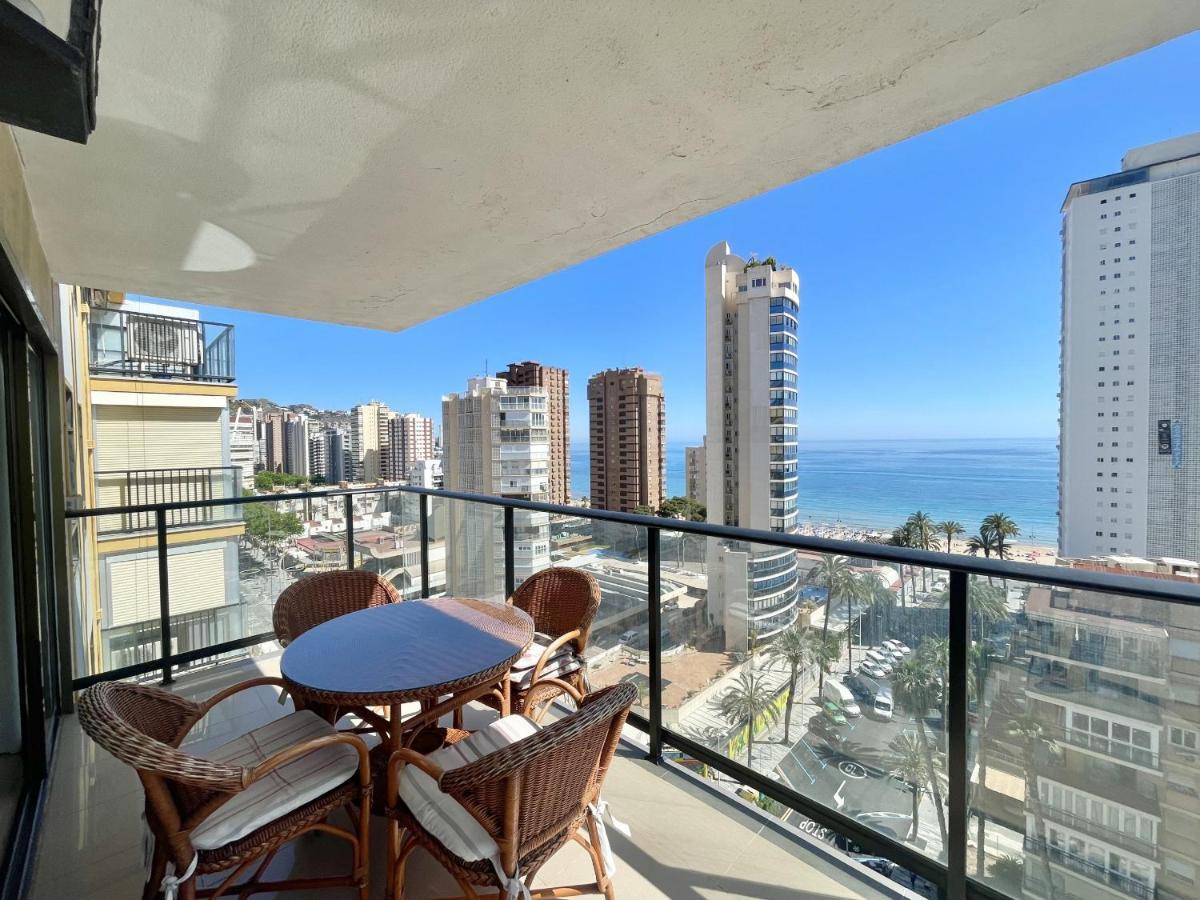 Front Al Mar Levante Beach Benidorm Bagian luar foto