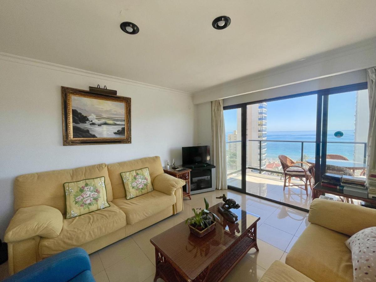 Front Al Mar Levante Beach Benidorm Bagian luar foto